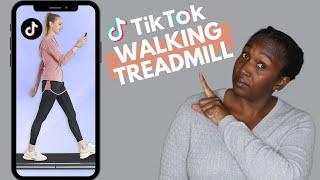 I Bought A Compact Treadmill For CHEAP | Under Desk Walking Treadmill Unboxing | Jaye So Extra