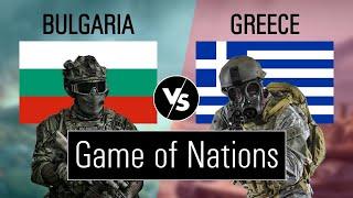 Bulgaria vs Greece military power comparison