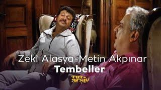 Zeki Alasya & Metin Akpınar - Tembeller (1988) | TRT Arşiv