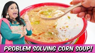 Problem Solving Chicken Corn Soup Recipe in Urdu Hindi - RKK