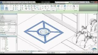 ویرایش ساختاری مدل در Revit رویت IranBIM.com#