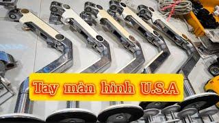 Thanh lý tay màn hình U.S.A siêu chắc chắn Full nhôm tại PhongDiy Hàng Bãi