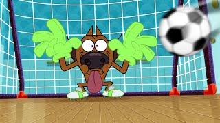 Zig & Sharko | A Ball on the Loose (S03E43) BEST CARTOON COLLECTION | New Episodes in HD