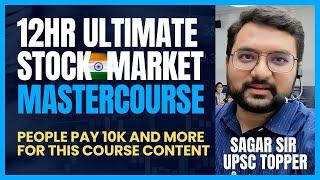 The Ultimate Stock Market Course | Beginner to Pro Fundamental & Technical Shares Analysis