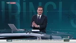 NTV spikeri Özlem Sarıkaya Yurt Vefat etti. ; TRT Haber Birinci Sayfa Programı..