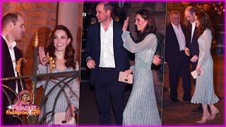 Catherine Gorgeous In A Shimmering Dress For Romantic Date Night With William Made Fans Swoon