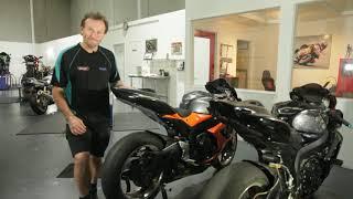 GSXR750 Custom dyno tune V's our Bench flash