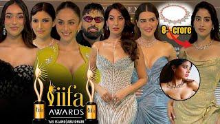 B-Town Celebrities at IIFA Awards 2024 in Abu Dhabi | Nora Fatehi, Kriti Sanon ,amreen qureshi