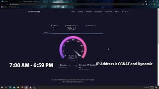 Converge 200 Mbps speedtest