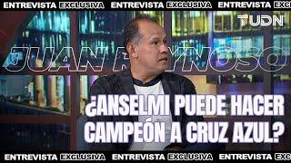 Juan Reynoso y Faitelson en EXCLUSIVA  ¿Cómo hacer CAMPEÓN al Cruz Azul? | TUDN