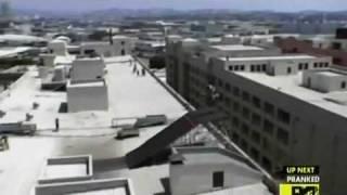 Travis Pastrana, Roof to roof Backflip @ Nitro Circus