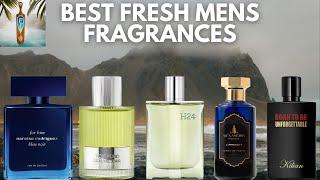 The BEST Men's FRESH Fragrances Fall 2024