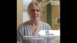 Alex, vaccination nurse  - can a vaccine make my baby unwell