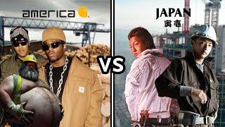 WORKWEAR: USA vs Japan