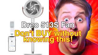 Dreo pedestal fan review: the ultimate quiet & smart cooling solution!