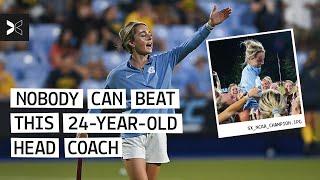 Meet The Youngest Head Coach In D1 Athletics | A Short Film About: Erin Matson