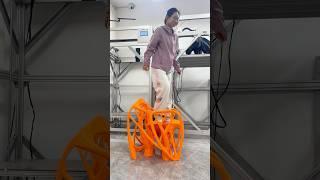 3D printing chair with Dowell 3D printer#3dprinter  #machine  #3dprinterupgrade  #dowell3d