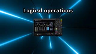 Introducing the logic operation function of oscilloscope. #oscilloscope #hantek