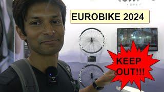 Eurobike 2024 Hall 9: what GCN don't show you! A real bike show experience (Day 1)