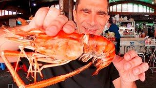 BEST Cambodian Market Tour  Phnom Penh Street Food