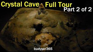 Crystal Cave Full Tour Part 2 of 2 Kutztown Pennsylvania