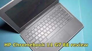 HP Chromebook 11 G7 EE review | HP Celeron Chromebook review | Hp Laptop