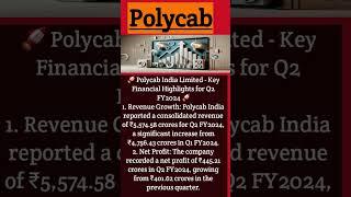 Polycab India Ltd Q2 results#Q2Reslts#polycab #stockanalysis #mk stock analysis