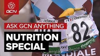 Cycling Nutrition Explained With Professor Jeukendrup | Ask GCN Anything About Cycling