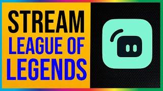 Streamlabs OBS - How to Stream League of Legends (EASY)