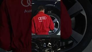 Affronta l'inverno come un campione: scegli il nostro Audi Service per il tuo cambio gomme