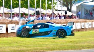 BEST OF Goodwood Festival of Speed 2024 Day 4 | Crash, Verstappen, F40 LM, Oilstainlab Half 11, ...