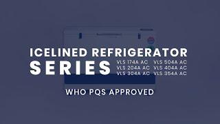 Icelined Refrigerator Series - Vestfrost Solutions Cold Chain Equipment