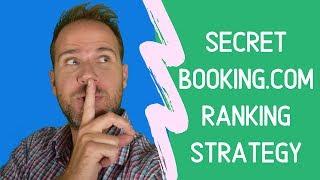 Booking.com, Secret to getting Higher Hotel Rankings! (2020)