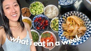 what i eat in a week at home (chinese food edition)