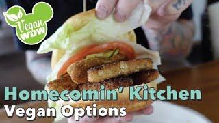 Vegan options at Homecomin' Kitchen in Disney Springs