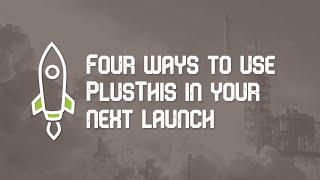 Four ways to use PlusThis in your next launch | Monkeypod Marketing