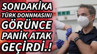 Türk donanmasının gücü komşuyu panikletti