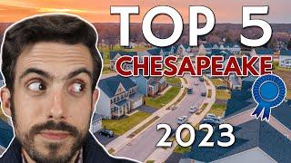 Top 5 Neighborhoods To Buy and Live in Chesapeake Virginia in 2023