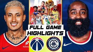 Los Angeles Clippers vs. Washington Wizards (Nov/27/2024) FULL GAME Highlights | NBA Highlights 2024