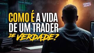 A VERDADEIRA VIDA DE UM TRADER QUE NUNCA TE CONTARAM(SERÁ?) - Ronal reage à Júlio Chartone