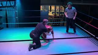 IWAU Uprising 11.22.22 - Roy The Strangler Lewis vs. The Intimidator Josh Totten