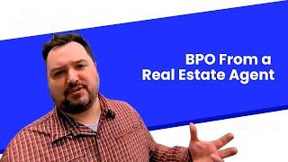 Can a Real Estate Agent Do a Broker Price Opinion?