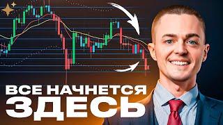 ️БИТКОИН️ВСЕ НАЧНЕТСЯ ЗДЕСЬ