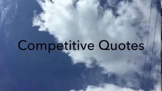 Competitive Quotes