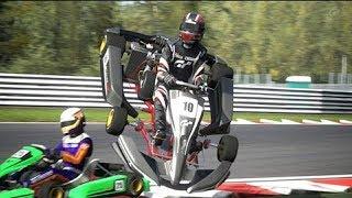 KART FAILS 2019 - best GO kart fails Funny videos crash