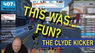 Racing Glasgow Crit Circuit - Tackling the Clyde Kicker!