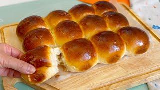 Easy Dinner Rolls Recipe | Soft and Fluffy Dinner Rolls