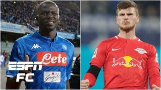 Should Liverpool sign RB Leipzig’s Timo Werner or Napoli’s Kalidou Koulibaly? | Premier League