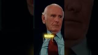 Regret Weighs Tons -Jim Rohn  #motivation #discipline #inspiration