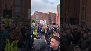 Sheffield United Fans Clash with Sheffield Wednesday Before Derby